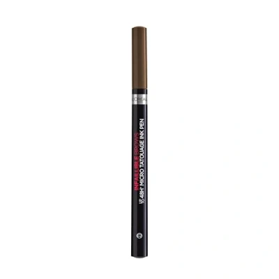 Afbeelding van L&#039;Oréal Paris Unbelieva BROW Micro Tatouage Wenkbrauwpotlood, Dames, Maat: 1 g, 104 chatain