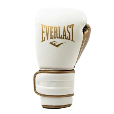 Afbeelding van Everlast Powerlock 2r Training Glove White/Gold 10 oz