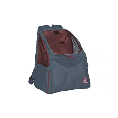Afbeelding van Duvoplus Draagtas Hond Paris Backpack 34x21x39,5cm Blauw 1st