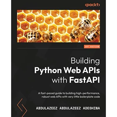 Afbeelding van Building Python Web APIs with FastAPI