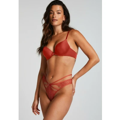 Afbeelding van Hunkemöller Dames Lingerie String Wera Rood maat M