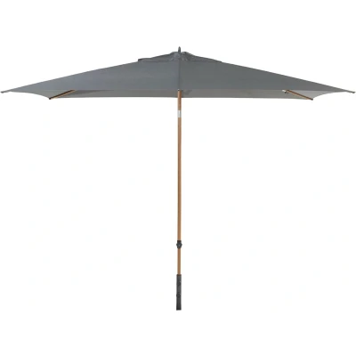 Afbeelding van 4 Seasons Outdoor Azzurro Parasol 200 X 300 Charcoal Grijs Parasols