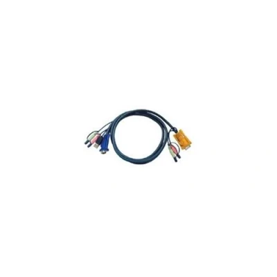 Image de ATEN 2L 5302U câble clavier/vidéo/souris/audio 1.83 m