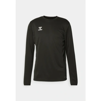 Afbeelding van Hummel Hmlessential Longsleeve, Heren, Maat: XXL, Black