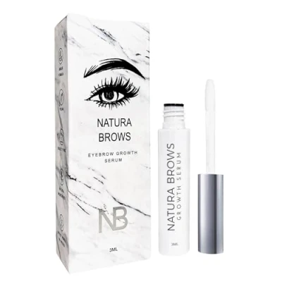 Afbeelding van NATURA BROWS Wenkbrauw Serum Groei Wenkbrauwen Dikkere en Vollere Geen Prostaglandinen Natuurlijk Snel Resultaat