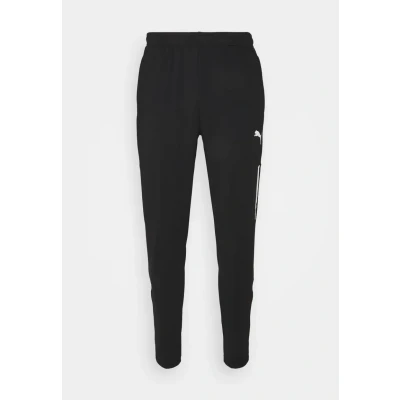 Afbeelding van Puma Teamliga Training Pants PRO Trainingsbroek, Heren, Maat: XL, Black/white