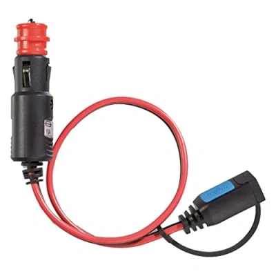 Afbeelding van Victron Energy Autoplug 12V Zwart Accu Opladers