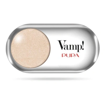 Afbeelding van Pupa Vamp! Top Coat Ultra Sparkling Eyeshadow 206 Gold