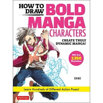Afbeelding van How to Draw Bold Manga Characters