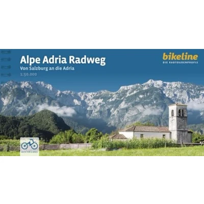 Afbeelding van Radtourenbücher Alpe Adria Radweg Von Salzburg an die