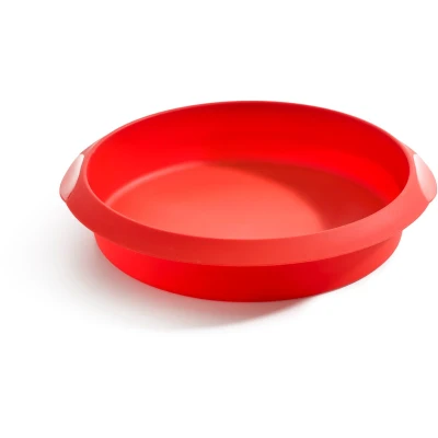 Afbeelding van Lékué Cakevorm Rond ø 20 cm, Siliconen Red