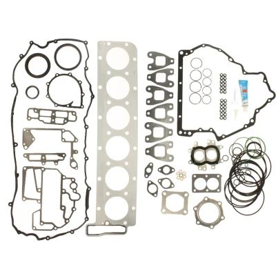 Afbeelding van REINZ 01 37180 Complete pakkingsset, motor Met asdichtring krukas, klepseals cilindervoeringafdichtring, Zonder oliekuipafdichting