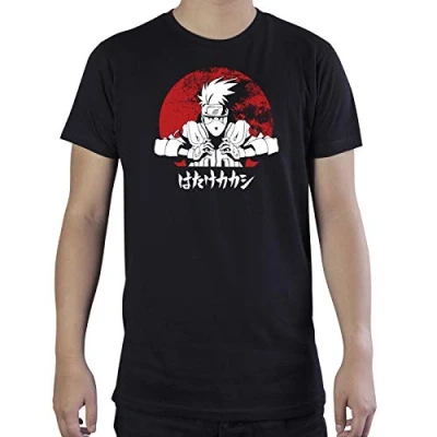 Afbeelding van NARUTO Kakashi Men&#039;s T Shirt (L)