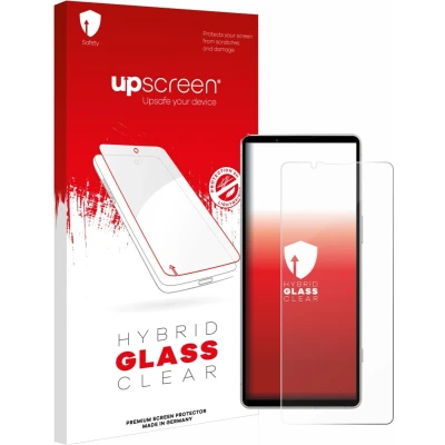 Afbeelding van upscreen Screenprotector voor Sony Xperia 5 V Folie Beschermfolie Beschermglas transparant