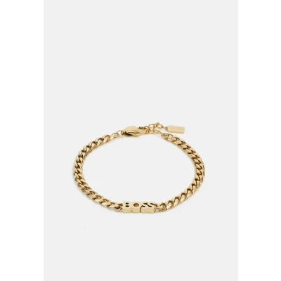 Afbeelding van BOSS Kassy FOR HER Armband goldcoloured, Dames, Maat: One Size, Gold coloured