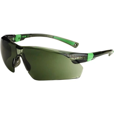 Afbeelding van Univet 506UP 506U 04 Veiligheidsbril Met anti condens coating, Incl. UV bescherming Zwart, Groen EN 166 DIN