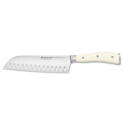 Afbeelding van WÜSTHOF Classic Ikon Santoku Crème 17 cm