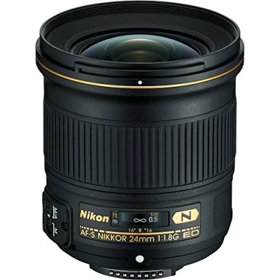 Afbeelding van Nikon AF S Nikkor 24mm f/1.8 lens