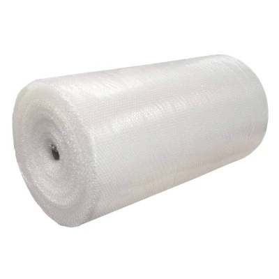 Afbeelding van Luchtkussenfolie 100cm X 100mtr, 60my. 1 Rol. Transparant (1 Rol)