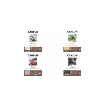 Image de CANSON Papier beaux arts Mi Teintes, en bloc, 320 x 410 mm
