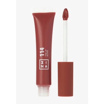 Afbeelding van 3ina THE LIP Gloss Lipgloss, Dames, Maat: 8 ml, 114 light brown