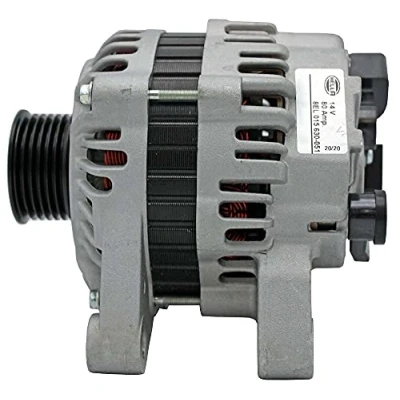 Afbeelding van HELLA 8EL 015 630 051 Dynamo / Alternator 14V 80A CITROËN: C3 I Hatchback, Pluriel, C2 PEUGEOT: 207 SW