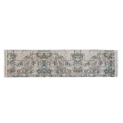 Afbeelding van Tapijt DKD Home Decor Multicolour Plastic Arabisch Versleten 60 x 240 0,7 cm