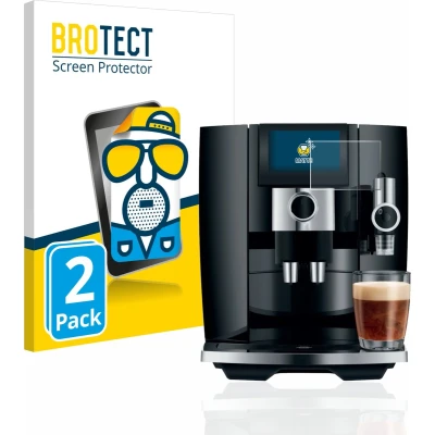 Afbeelding van BROTECT Screenprotector voor Jura J8 / J10 Folie Beschermfolie matte (2 Stuks)