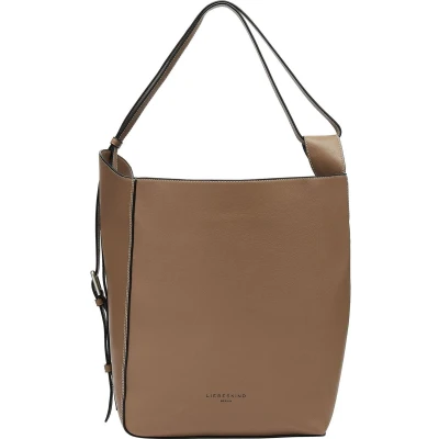Afbeelding van LIEBESKIND BERLIN Schoudertas Bowie Hobo Praline Bruine