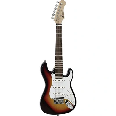 Afbeelding van DIMAVERY J 350 elektrische gitaar voor kinderen ST Sunburst