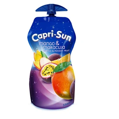 Afbeelding van Capri Sun Mango Passion Fruit Pouch 330ML