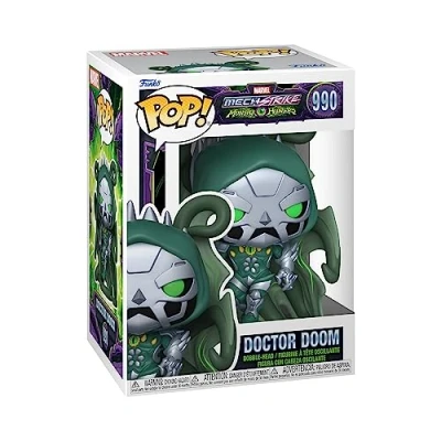 Afbeelding van Funko Pop! Marvel Mech Strike Doctor Doom #990