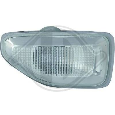 Afbeelding van DIEDERICHS 4456079 Knipperlichten Wit inbouw aan zijkant, Links Wy5W DACIA: SANDERO 2