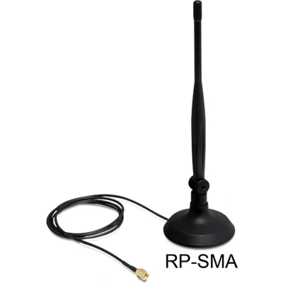 Afbeelding van Delock 88413 WiFi staafantenne 4 dB 2.4 GHz