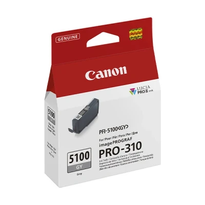 Image de Cartouche d&#039;encre Canon PFI 5100 GY Grey