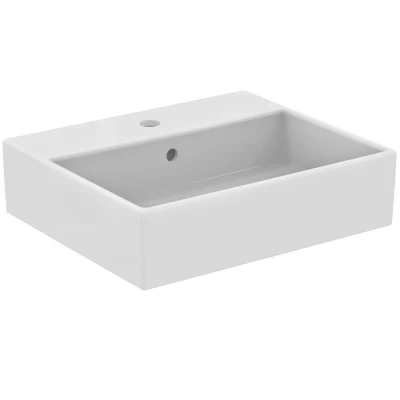 Afbeelding van Ideal Standard Strada wastafel (50 x 42 cm) wit 1 kraangat, met