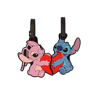 Afbeelding van STITCH &amp; ANGEL Luggage Tag Set 2 Pc.