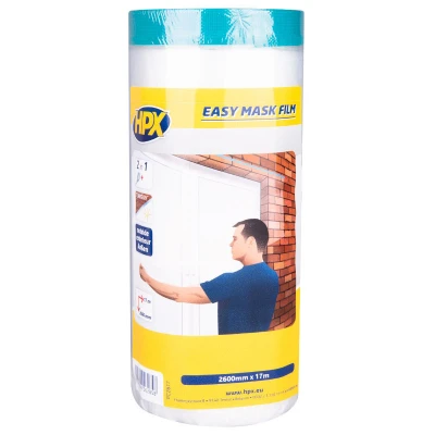 Afbeelding van HPX Easy Mask Outdoor 2600mm x 17m