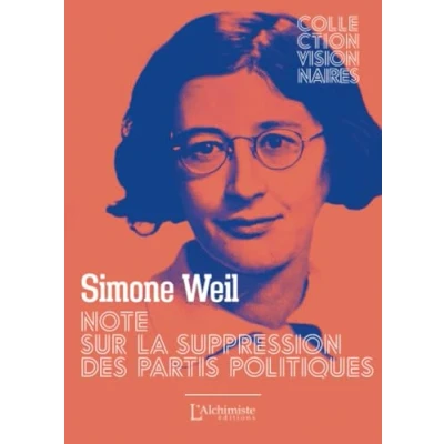 Afbeelding van Note sur la suppression des partis politiques