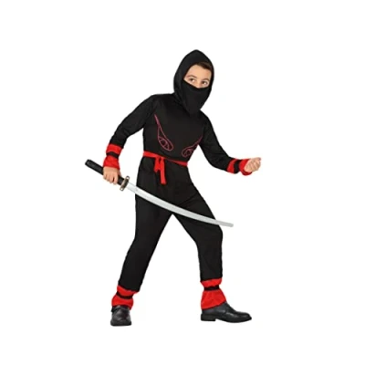 Afbeelding van Atosa Ninja kostuum voor jongens,