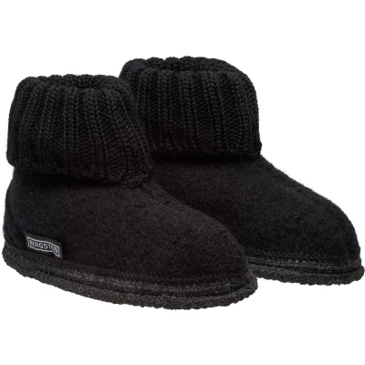 Afbeelding van Bergstein Cozy Sloffen Unisex Black Maat 39