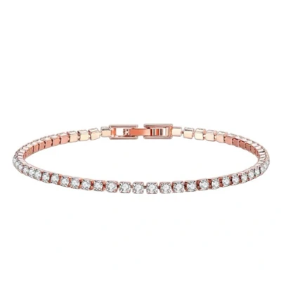 Afbeelding van Mpariz Tennisarmband Rosé