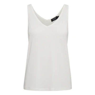 Afbeelding van Soaked in Luxury Columbine TANK Top, Dames, Maat: XL, Broken white
