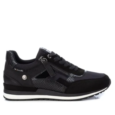 Afbeelding van REFRESH 170159 Damessneakers, zwart.