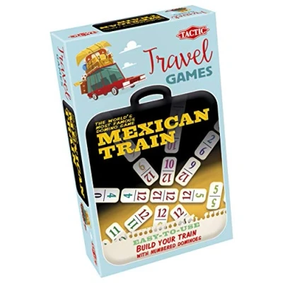Afbeelding van Tactic Mexican Train Reiseditie