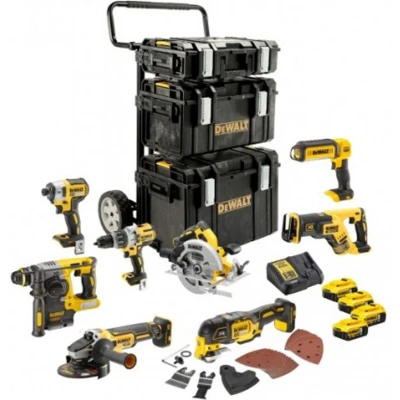 Afbeelding van DeWALT DCK853P4 Accu Combiset 18V 5.0Ah XR Li ion in ToughSystem