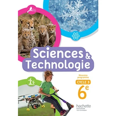 Afbeelding van Sciences et technologie 6e Cycle 3 2016