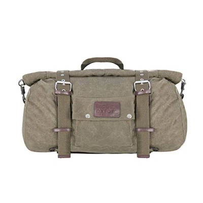 Afbeelding van Oxford Khaki Heritage Roll Bag kaki, 30 l, motorbagage, uniseks, l