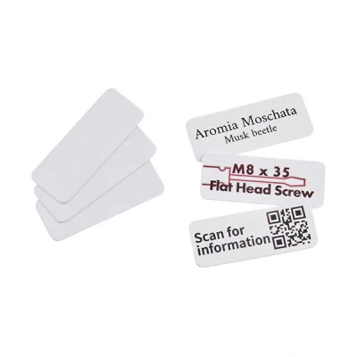 Image de COLOP e mark étiquettes autocollantes en plastique 45 x 18 mm (50 pièces)