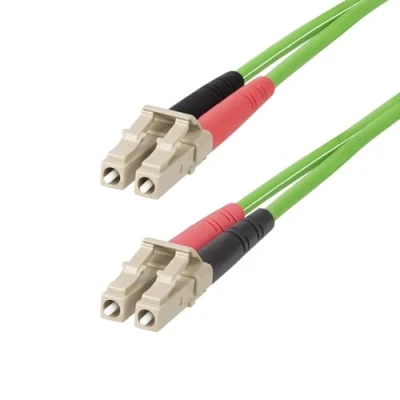 Afbeelding van USB kabel Startech LCLCL 1M OM5 FIBER Groen 1 m